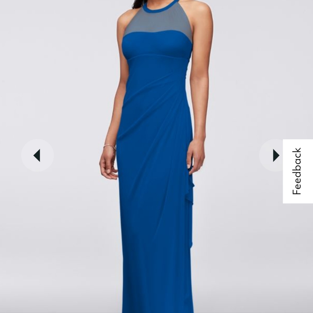 Floor length Bridesmaid or Formal Dress